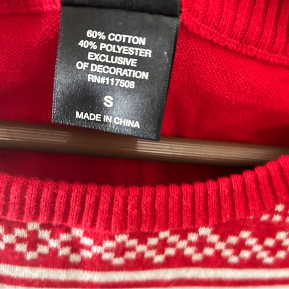 Star Wars Ugly  Christmas Sweater With Pom Poms Size S - Picture 6 of 6